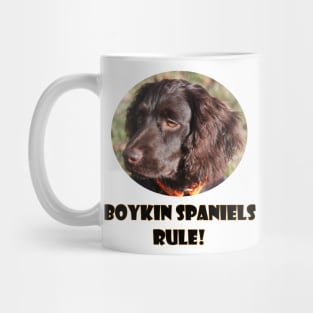 Boykin Spaniels Rule! Mug